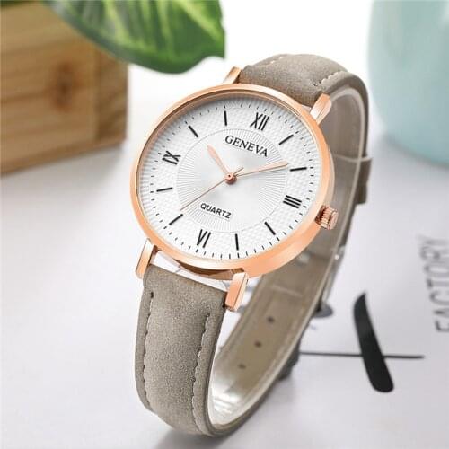 Woman Watch 2019 Simple Fashion Watches Leather Casual Waterproof Clock Dames Horloges Relogios Femininos De Pulso Bayan Saat