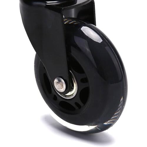 1PCS Office Chair Caster Wheels 3 Inch Swivel Rubber Caster Wheels New