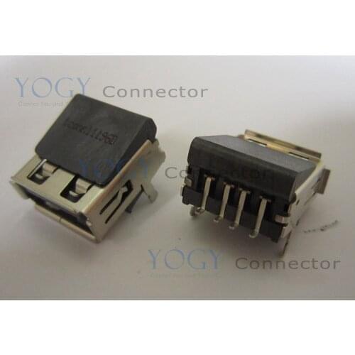 10pcs 14mm USB Jack fit for Laptop MotherBoard Female USB Connector Port