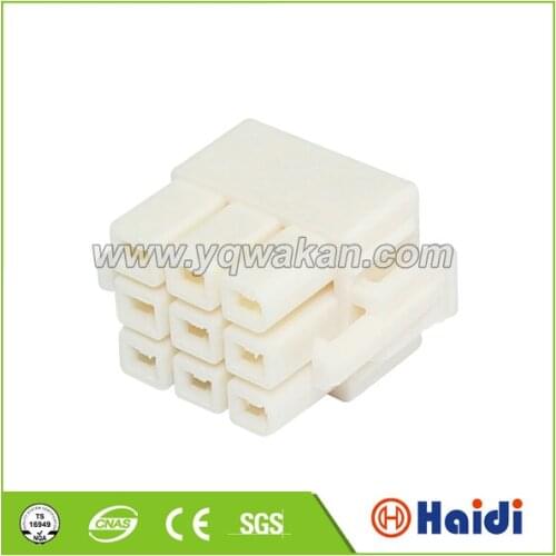 2sets 9pin auto unsealed pin plug MG 610018 wiring harness cable connector MG610018