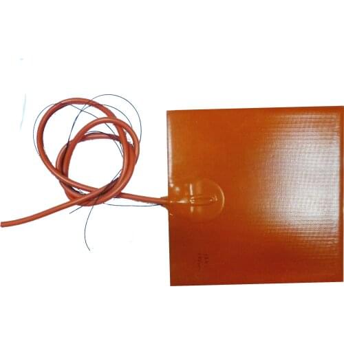 270W 300*300MM Silicone Rubber Heated Bed For 3D Printer