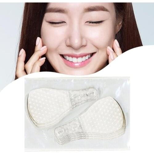 40Pcs Set Invisible Thin Face Facial Stickers Facial Line Wrinkle Flabby Skin V-Shape Face Lift Tape Scotch For Face