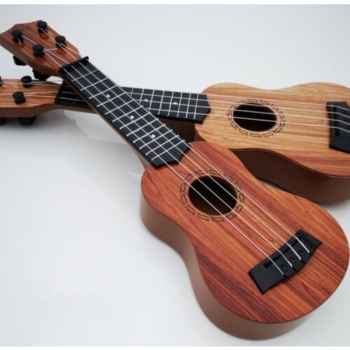 43cm Children Guitar Toy Can Play Simulation Ukulele Beginner Musical Instrument Piano Music Kids Toy musical instrument Gifts
