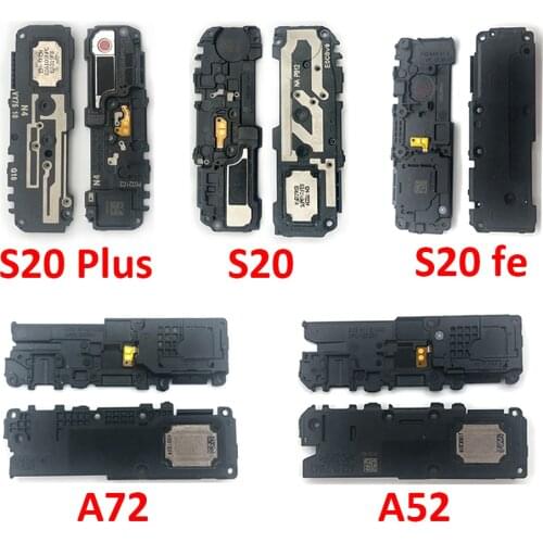 5Pcs/Lot，Loud Speaker Ringer For Samsung S20 / S20 Plus A52 A72 S20 fe Ringer Buzzer Flex Cable Replacement