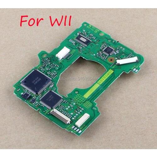 5pcs Original used DVD ROM Drive Board PCB Board for wii for Nintend wii Replacement Repair Part dvd rom drive board