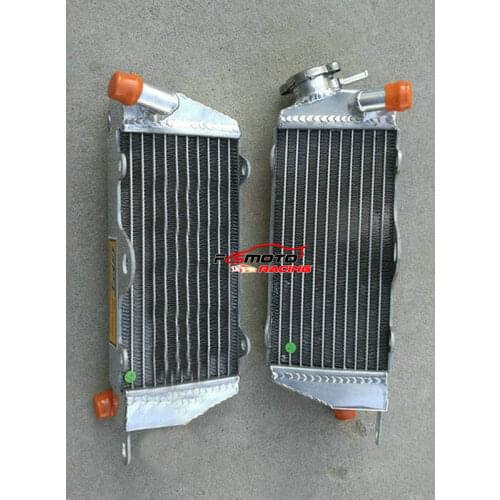 Aluminum Radiator for Kawasaki KX250 1984 84