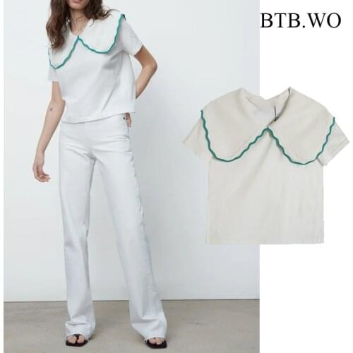 Женские футболки с коротким рукавом BTB.WO China At AliExpress