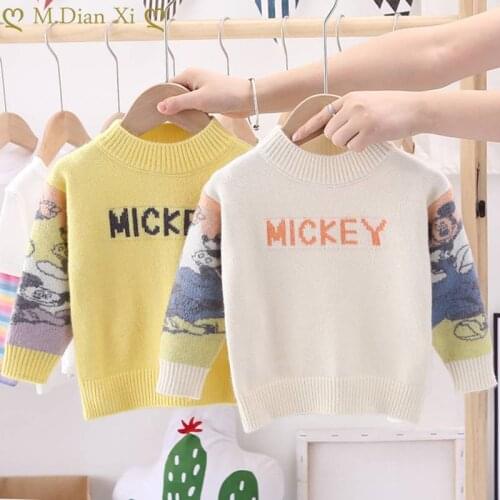 Свитера для малышей Disney China At AliExpress