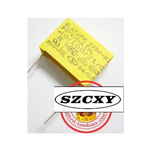 Home furnishings0.47UF 474K 470NF 275V FOOT:22.5MM B32926C3475 4U7 155 300V 1.5UF 894H-2AH1-F-C