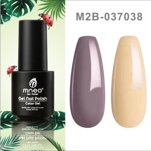 Nail Gel Enamels Manicure Kits Semi Permanent Esmaltes UV Pastel Varnish Art Supplies Yellow Color Gel Nail Polish Products Set