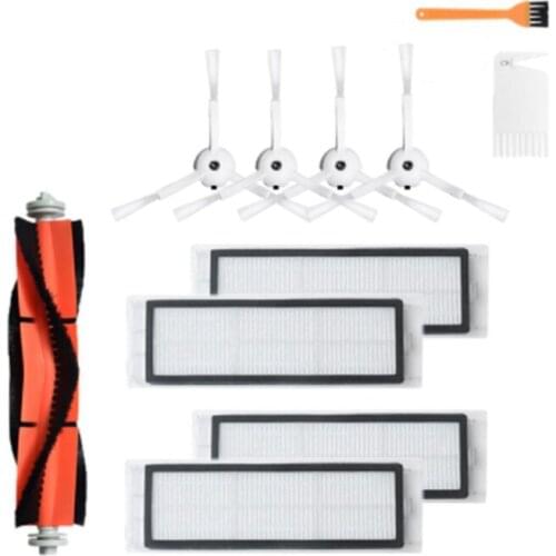 Hepa Filter Mop Rag Brush for Xiaomi Roborock S50 S55 S5 Max S6MaxV S6 Pure Accessories Robot Vacuum Cleaner Parts