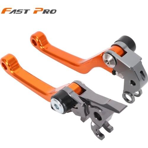 Motorcycle CNC Brake Clutch Lever For KTM SX SXS SXF EXC EXC-G XCW XCF 125 144 200 250 300 400 450 505 525 540 2004-2008