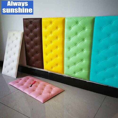 Soft pack wall stickers, waterproof thickening decorative stickers for bedroom and living room decoration, self-adhesive