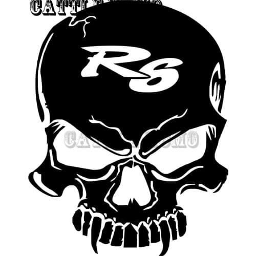 Free shipping Motorcycle tank Skull Decal Sticker For R6 2012 2013 2014 2015 Motorbike Body Tank Decals Stickers