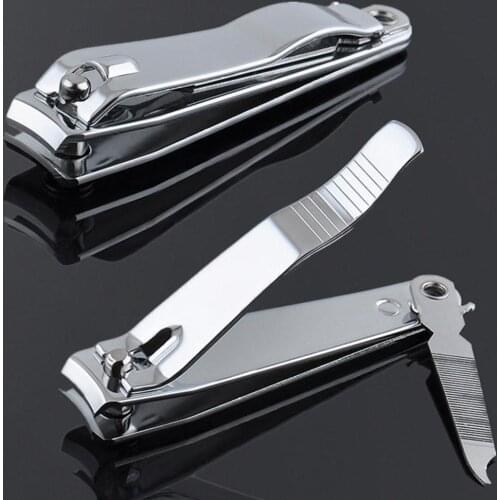 Stainless Steel Hand Toe Nail Clipper Cutter Trimmer Manicure Pedicure Care Scissors Stainless Steel Nail Toe Stainless Steel