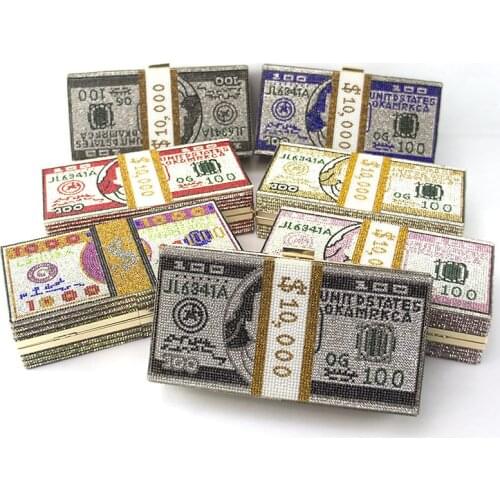 2021 New High Quality Diamond Chain Shoulder Messenger Bags Luxury Fashion Women Purse and Handbags Small Square Bags Sac A Main