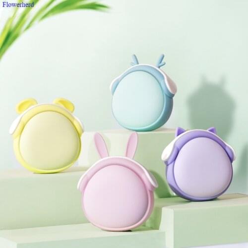 New Hand Warmer Charging Hand Warmer Mobile Power Portable Winter Heating Constant Temperature Large Capacity Winter Gadget