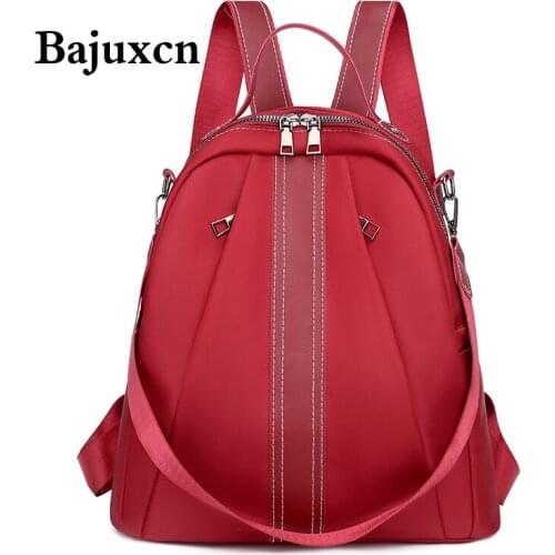 New Fashion Multifunctional Anti-theft Backpacks Oxford Cloth Shoulder Bags for Teenagers Girls Large Capacity Travel School Bag