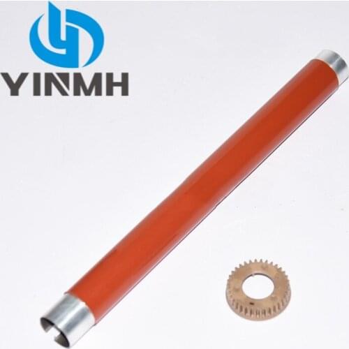 1Set Original Upper Roller with Gear JC66-03326A JC66-03355A for Samsung CLP360 CLP365 CLP415 CLP419 CLP470 CLX3305 CLX4195F