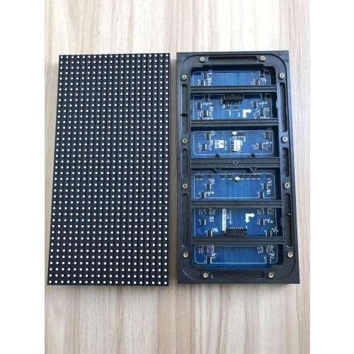 320X160mm 40X20 pixels 1/5 scan 3in1 SMD RGB full color p8 led module for outdoor led display screen,led video wall