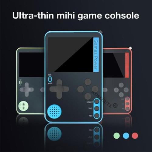 Handheld Game Console Ultra-thin Card Game Console Retro Video Game Console Great Gift For Children And Adults 500 In 1 Game