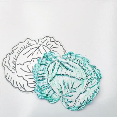 Cutting dies mold toy cabbage metal crafts paper embossing DIY embossing Easter New Year