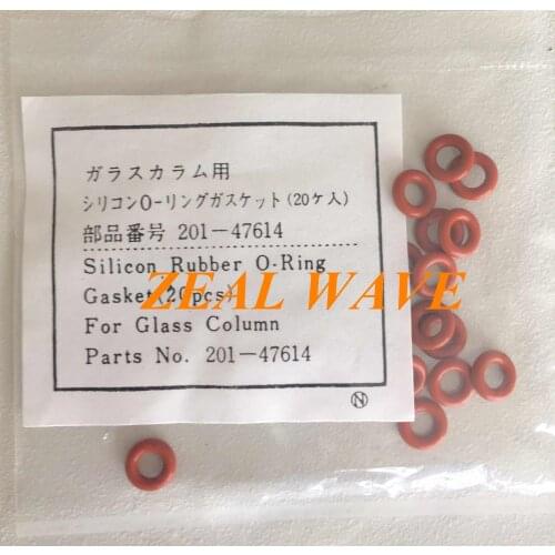 Shimadzu 201-47614 Fumed Glass Column O-ring