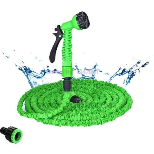 30 pieces Expandable Magic Flexible Garden Water Hose For Car Hose Pipe Plastic Hoses garden Watering with Spray