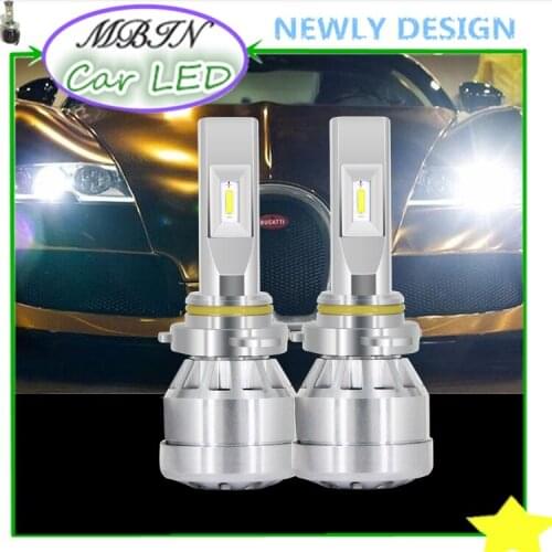 Value for money elegant M8 LED headlight PH-ZES kit 9012/HIR2 8000lm 36W 16000lm 72w IP68 Fog Driving Bulbs 100% plug and play