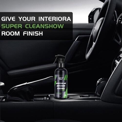 HGKJ 300ML Car Interior Cleaning Plastic Restore Dust Remover Sofa Seat Leather Cleaner Roof Dash Cleaning Foam Spray Car Care