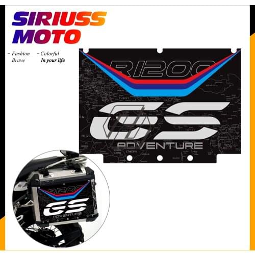 Motorcycle Reflective Decal Case for BMW 2004-2020 R1200GS R1250GS Adventure 2019 ADV Side Trunk Sticker