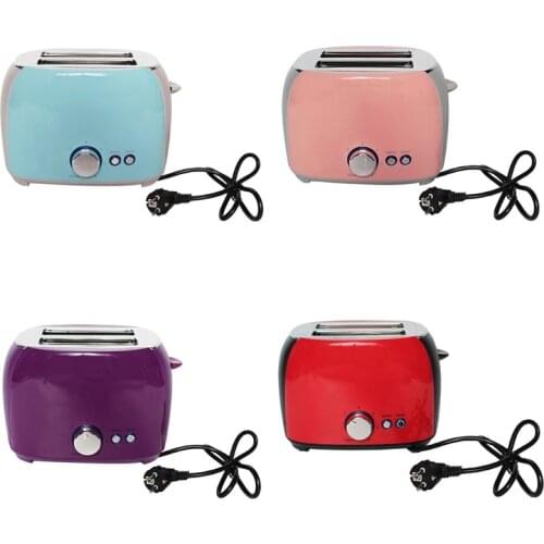 2 Slice Toaste Stainless Steel 7 Bread Shade Settings Toasters with Removable Crumb Tray for Bagels Waffle Retailsale