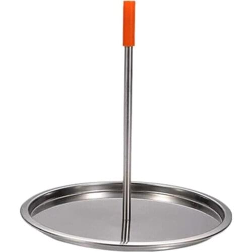 Chicken Rack Vertical Skewer Barbecue Grilling Rack Meat Spit Perfect for Steak,Chicken,Meats Beer Smoker Accessories