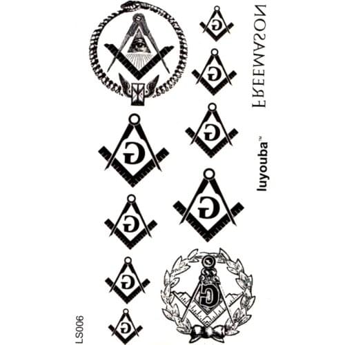 Russian G Eyes Waterproof temporary tattoos Men henna tatoo sticker tatouage temporaire fake tattoo harajuku tatouage stickers