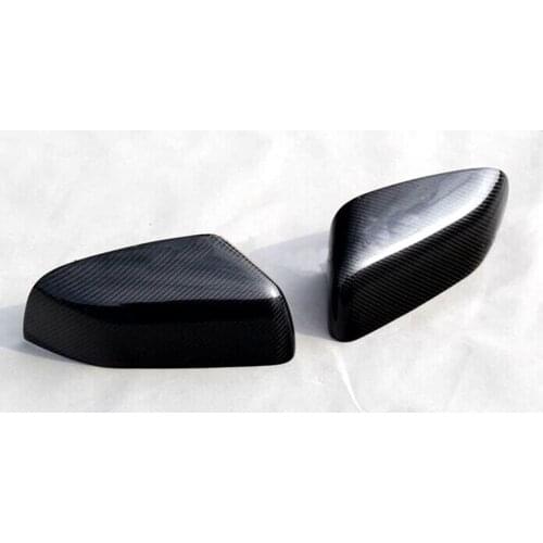 Carbon Fiber Tape-on Mirror Covers for Land Rover Freelander LR2 2006-2014 Discovery
