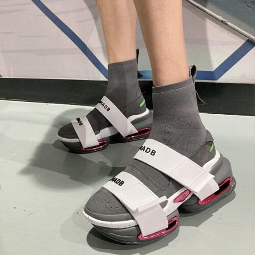 Swiftmovement Socks boots Women Sneakers High-top Platform shoes casual Thick bottom Comfortable Ladies sneaker