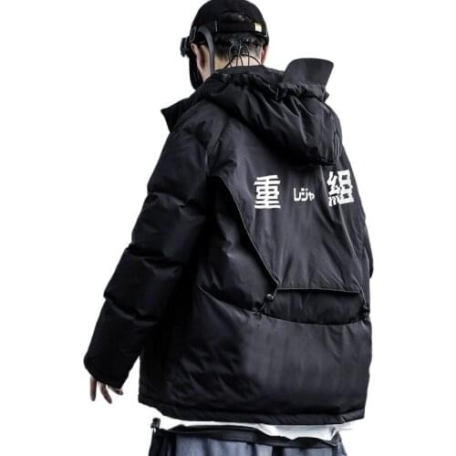 Winter Jacket Men Warm Parka