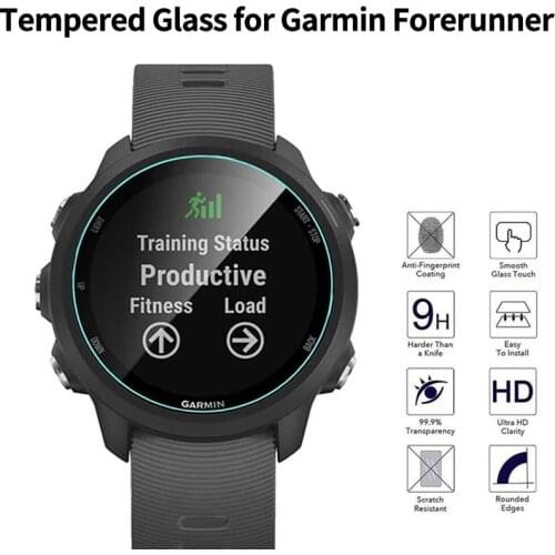 1/3/5Pcs 9H Tempered Glass For Garmin Forerunner 735XT 35 Smartwatch Screen Protector Film Accessories For Forerunner 45 45S