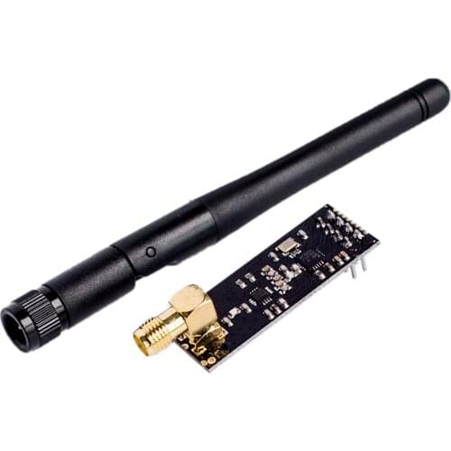 1sets Special promotions 2.4G wireless modules 1100-Meters Long-Distance NRF24L01+PA+LNA wireless modules (with antenna)