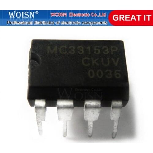 1pcs/lot MC33153P MC33153 DIP-8 In Stock
