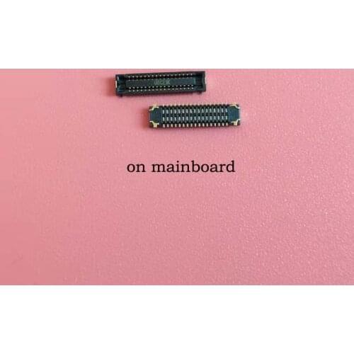 1PCS LCD Display FPC Connector on Board / Flex For Samsung Galaxy A10 A105 A20 A205 A30S A307 A40S 34pin