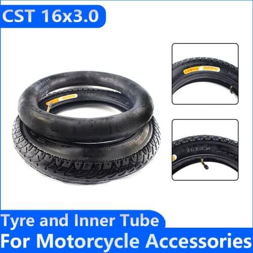 16*3.0 inch CST Electric Vehicle Vacuum Tire 16x3.0 Thickened Stab-proof tubeless Tire 16 inch CTS Electric bicycle wheel tyre