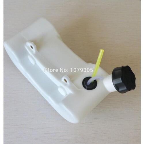 43 Brush cutter grass trimmer fuel tank bevel cap