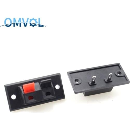 5PCS 2-way Type Speaker Terminal Board