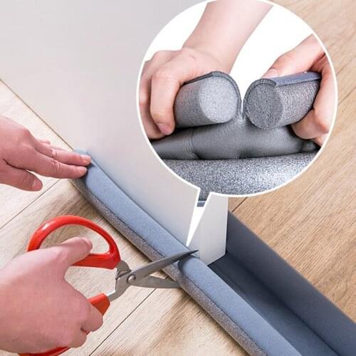95cm Door Bottom Sealing Strip Guard Sealer Stopper Door Weatherstrip Guard Wind Dust Blocker Sealer Stopper Door Seal