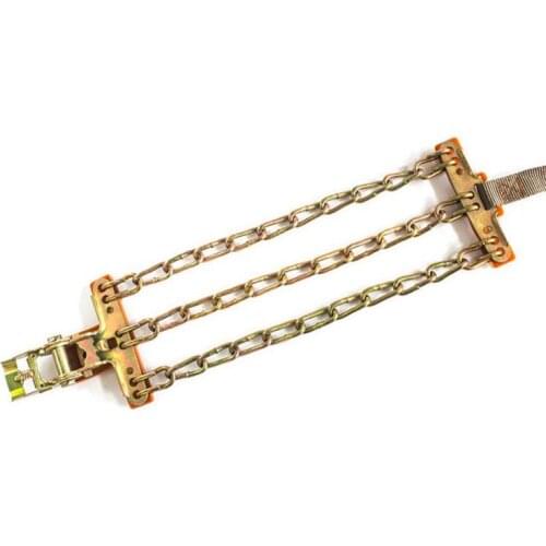 Automobile Snow Chain Skid-protective Multi-Function Tire Chain Snow Mud Emergency Road Rescue Tire Chain Straps Car Snow Chains