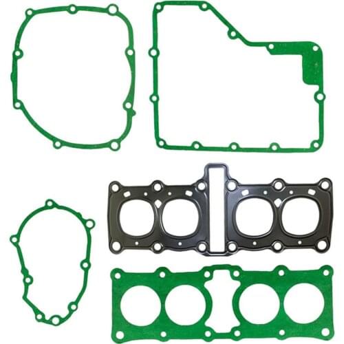 Motorcycle Engine Parts Complete Cylinder Gaskets Kit and oil seal For YAMAHA FZR250 FZR 250 FZR250R FZR-250R FZR250RR 3LN 1HX