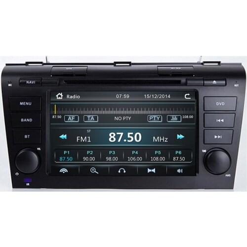 FOR MAZDA 3 MAZDA3 2004 2005 2006 2007 2008 2009 Car DVD Player Navigation GPS Radio