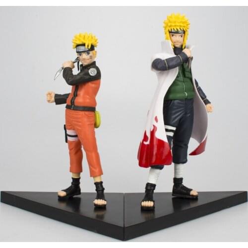 2PCS/set 16cm NEXT GENERATIONS Uchiha Sasuke Uzumaki action figure model toys Model Toy Decoration Gift