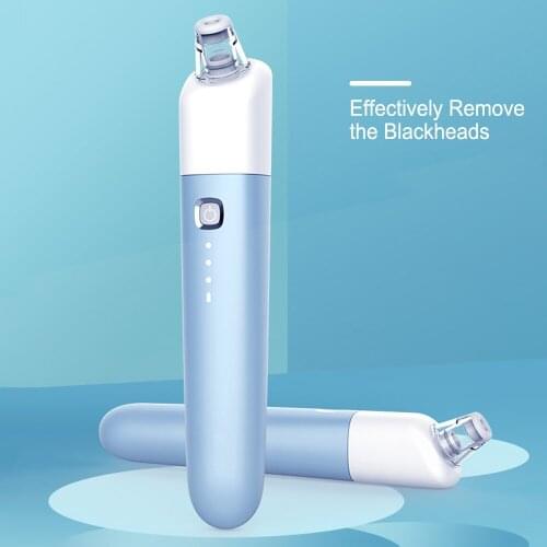 Electric Acne Remover Point Noir Blackhead Vacuum Extractor Tool Black Spots Pore Cleaner Skin Care Facial Pore Cleaner Machine